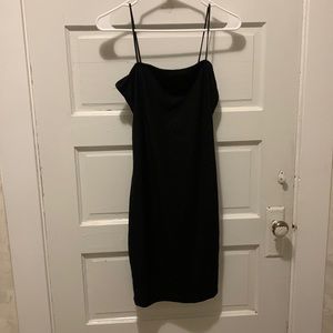 Rue 21 black fitted dress - Size M
